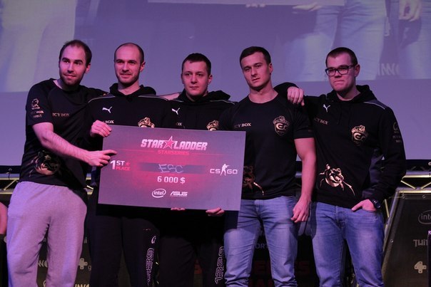 ESC Gaming чемпионы SLTV StarSeries#4