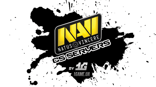 Запуск официальных серверов Na'Vi по CS GO