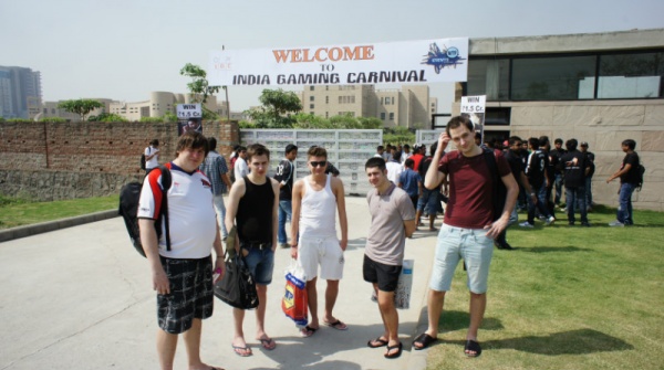 M5 на India Gaming Carnaval [день 1]