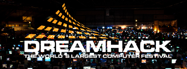 CS 1.6 на DreamHack Бухарест