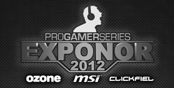 Анонс Pro Gamer Series Exponor 2012