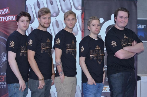 NiP обзавелись поддержкой SteelSeries