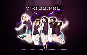 Новый состав Virtus.pro Ladies