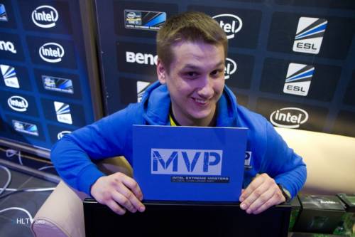 Zeus получил приз MVP IEM GC Kiev